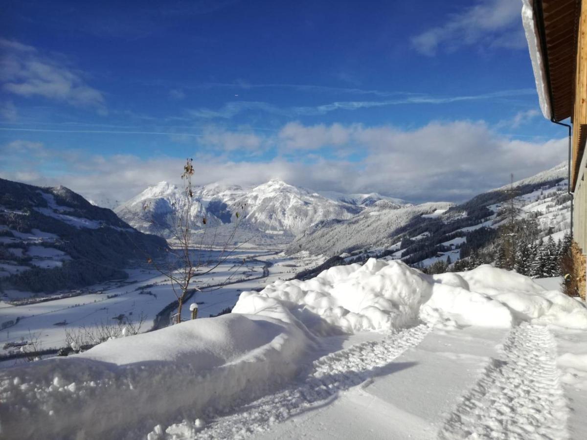Ferienwohnungen Hinterstein Hart im Zillertal Eksteriør bilde